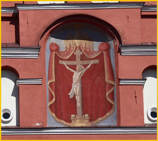 Painting on Bernardine Church